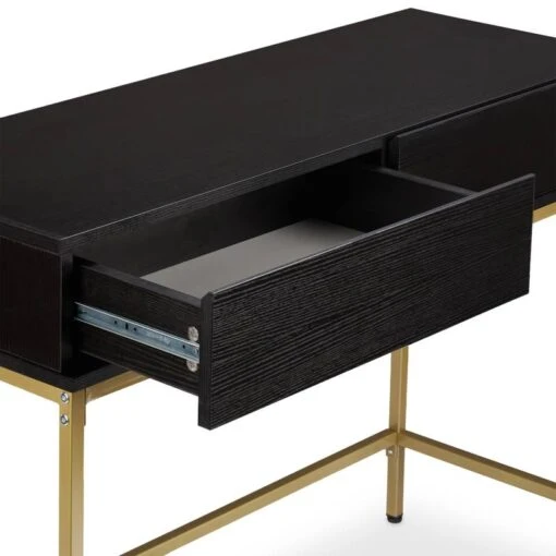 Table De Console Doré Noir -Mobilier De Maison b29a40e52385439198df2e8129b86b77