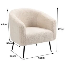 Fauteuil KIRUNA -Mobilier De Maison b3743c8439ec4ef7ba0529a41cc4db6f