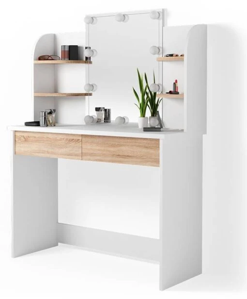 Coiffeuse Charlotte Blanc/sonoma & LED -Mobilier De Maison b3cd198ddc78404696af827ff1f5fbf3.cropped 145 39 778 940.processed