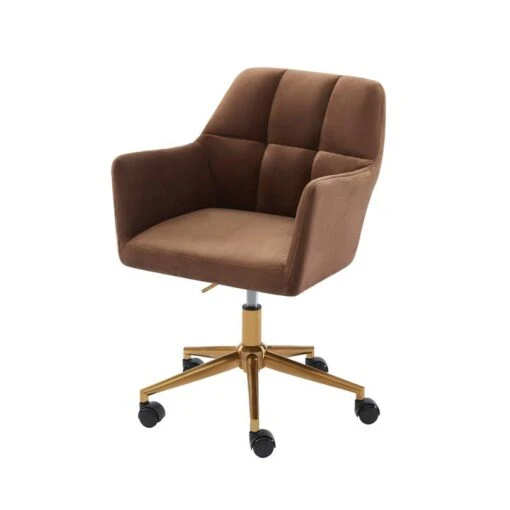 Fauteuil De Bureau MONACO -Mobilier De Maison b45d45fa356f4cb5bdcd236864664601