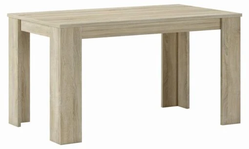 Table à Manger 140cm Coul. Chêne Clair -Mobilier De Maison b6884022f928470399a688b4c25d4d6d.cropped 128 291 2464 1473.processed