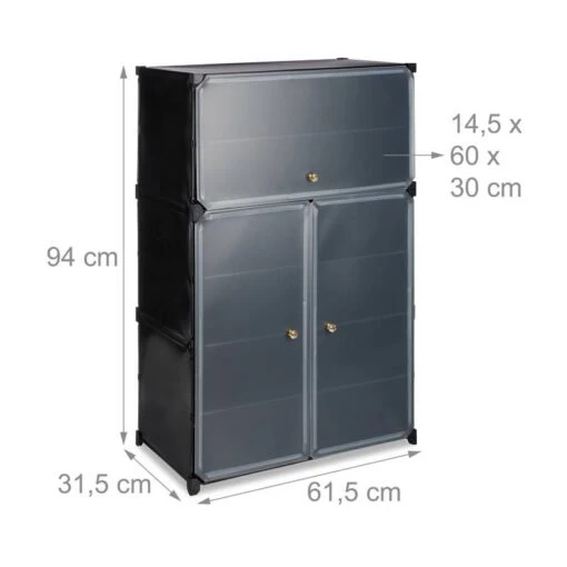 Armoire à Chaussures En Plastique -Mobilier De Maison b6c2b92aaaf84b5ca671840c6a4c9f3b