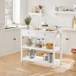 Desserte De Cuisine FKW47-SCH -Mobilier De Maison b86143fc48f7440da2863f1c7a99a1ae