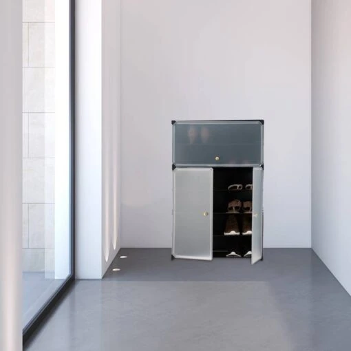 Armoire à Chaussures En Plastique -Mobilier De Maison b925a6223b5e461ab801970d30ac7687