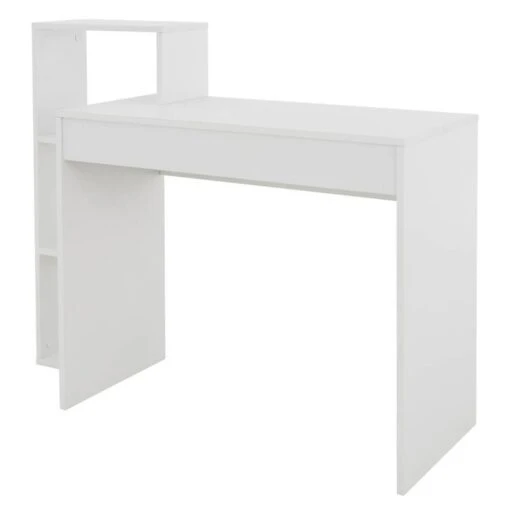 Bureau Avec étagère 110x72x40 Cm -Mobilier De Maison ba2c33fd58c24ca1b5b17ba32de941a2