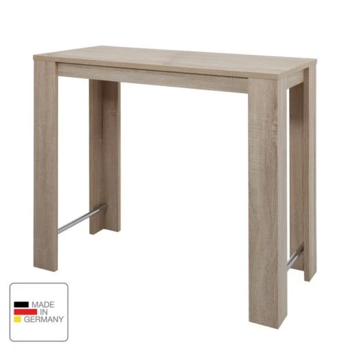 Table Haute Bosur -Mobilier De Maison bartisch bosur eiche sonoma dekor 5110616