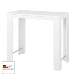 Table Haute Bosur -Mobilier De Maison bartisch bosur weiss 5110580