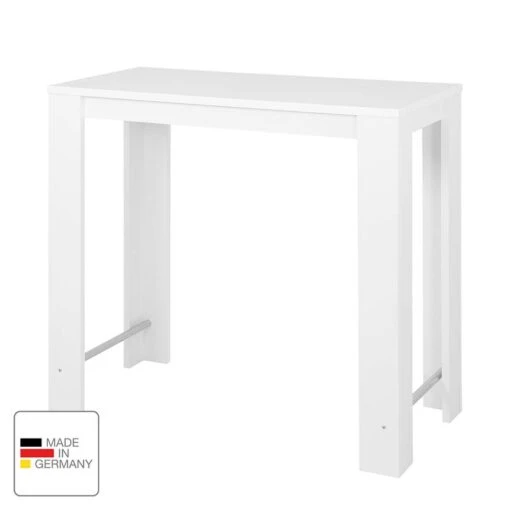 Table Haute Bosur -Mobilier De Maison bartisch bosur weiss 5110580