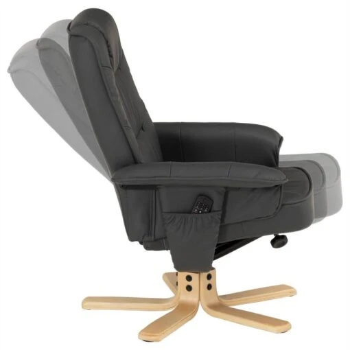 Fauteuil Relaxation + Repose-pied CHARLY -Mobilier De Maison bb11480e3cfa480ca7367a9957d65060