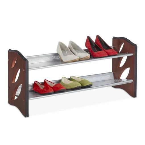 Étagère à Chaussures Empilable 8 Paires -Mobilier De Maison bb73d306c56245a9b6ce4a2fb8cfcd0c