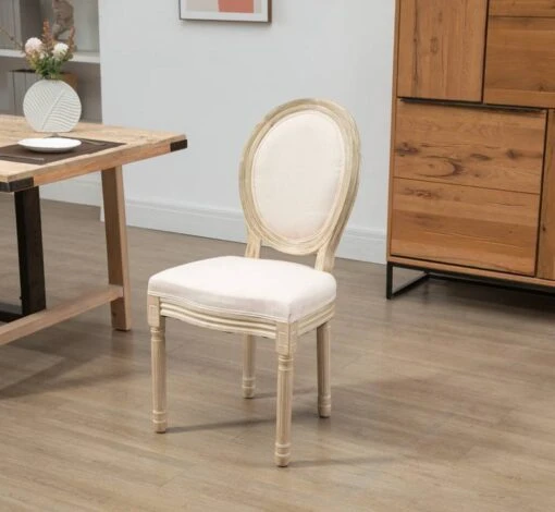 Lot De 2 Chaises RICHELIEU -Mobilier De Maison bc37300dd6be42d8b6d631c2b324fcb4