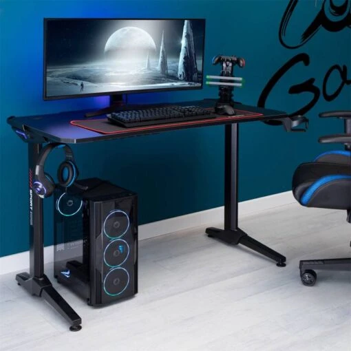 Bureau Gamer COMPETITION -Mobilier De Maison bda468ee420643649c0e99a083723d79