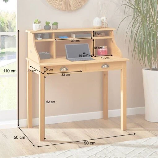 Bureau MARLENE -Mobilier De Maison bdbac68cf5ca441eb54fa586a0a0e405