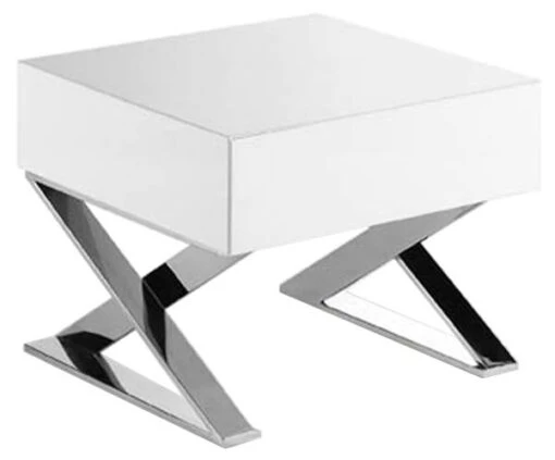 Table De Chevet En Bois Blanc Et Acier -Mobilier De Maison bdfbe2c6f0734b5baef84da4e4c42c0f.cropped 187 307 601 499.processed