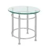 Table D'appoint Vienne -Mobilier De Maison beistelltisch vienne rund edelstahloptik 1427460