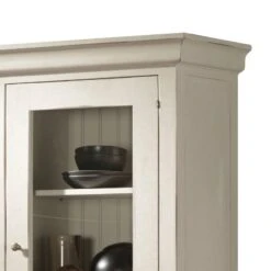 Buffet Azjana -Mobilier De Maison buffet azjana pinie massiv elfenbein 449923