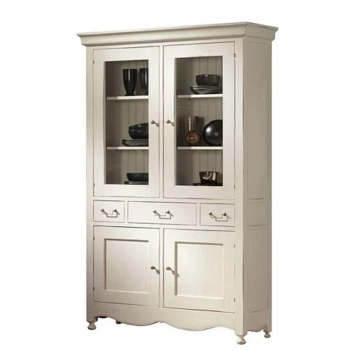 Buffet Azjana -Mobilier De Maison buffet azjana pinie massiv elfenbein 449925