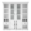 Vaisselier Geestland -Mobilier De Maison buffet geestland pinie weiss dekor 4535544