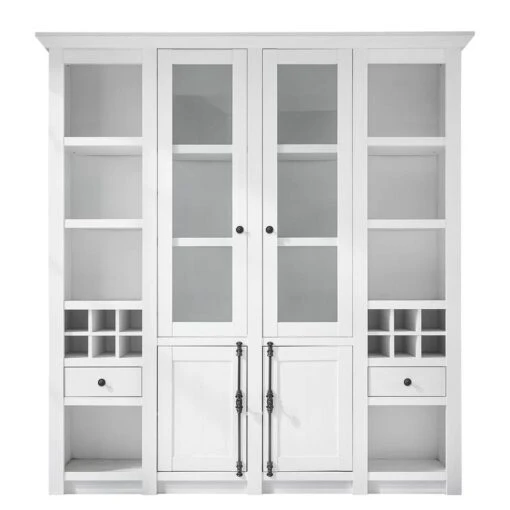 Vaisselier Geestland -Mobilier De Maison buffet geestland pinie weiss dekor 4535544