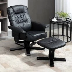 Fauteuil Relaxation + Repose-pied CHARLY -Mobilier De Maison c0086ea06d604bc784496b6d192d32cb