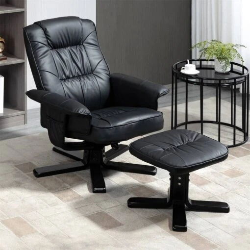 Fauteuil Relaxation + Repose-pied CHARLY -Mobilier De Maison c0086ea06d604bc784496b6d192d32cb