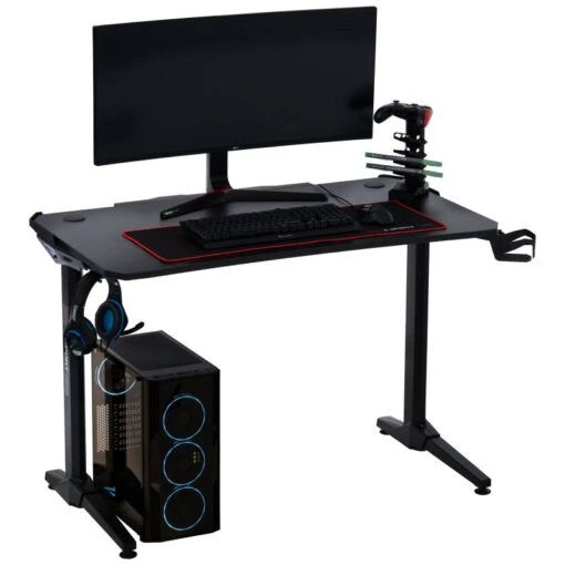 Bureau Gamer COMPETITION -Mobilier De Maison c0973eca2b31426b8f84bd219baecee8