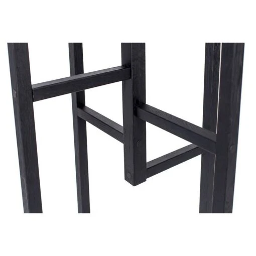 Porte-manteaux Design Bois Massif Noir -Mobilier De Maison c1fe10070f9c48a29177e5d74ffca617