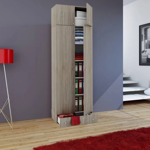 Armoire Universelle Vandol L -Mobilier De Maison c3d3e6b79edc499d97416ca292e1f4cc