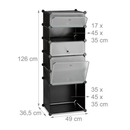 Meuble à Chaussures Avec 6 Casiers -Mobilier De Maison c529a8191dde4854b454a41f775e2455