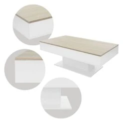 Table Basse ML-DESIGN Set -Mobilier De Maison c5410348c0a3407fb68340626955d42c