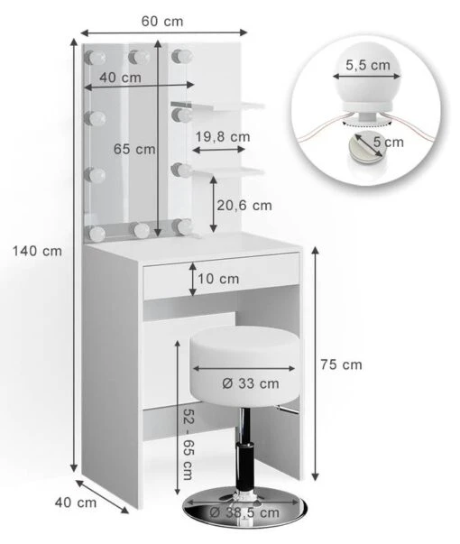 Coiffeuse Isabelle Avec Tabouret Et LED -Mobilier De Maison c5ccd10403cf4f5ebfed4b8ccca19259.cropped 148 38 778 919.processed