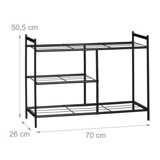 Meuble à Chaussures SANDRA 3 étagères -Mobilier De Maison c66e726837d44fb18e28c5b7e7cff395