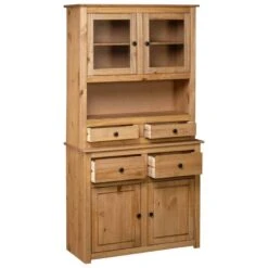 VIDAXL Buffet Haut -Mobilier De Maison c74a79e503c244e9a99b5c1cd890e65f