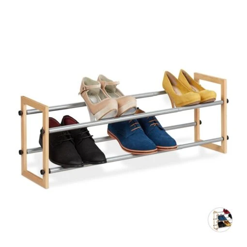 Etagère Chaussures Exzensible -Mobilier De Maison c7cf2f1d42234ae694a986696c345e63