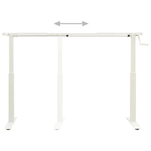 VIDAXL Cadre De Bureau Sur Pied -Mobilier De Maison c803b9bb20b647f590fbf64c379486c4