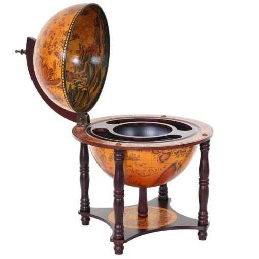 Bar De Salon Globe Terrestre HWC-T874 -Mobilier De Maison c859b85b424843a5a6e352105a9c1e8e