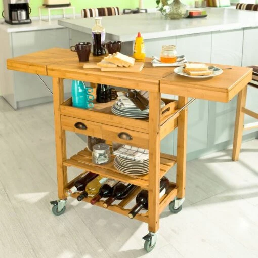 Desserte De Cuisine FKW25-N -Mobilier De Maison c93d78099dd9471b87482201edfd84e7