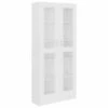 VIDAXL Armoire à Vitrine -Mobilier De Maison ca3621ab26f04e10b46b6a54a62f3cd5