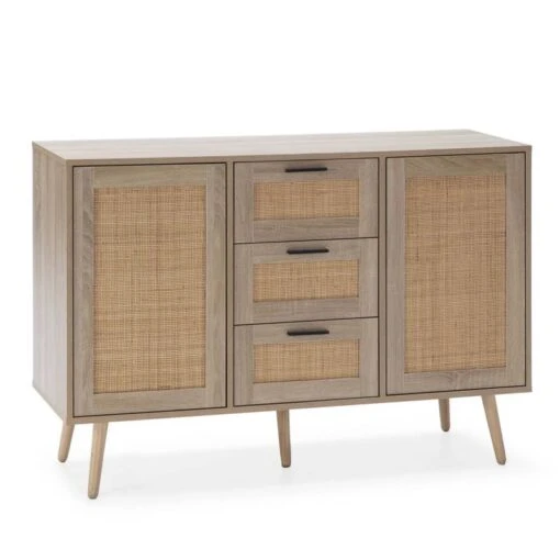 Buffet Dalia 3 Tiroirs Et 2 Portes Chêne -Mobilier De Maison ca3d2d90eb3146d6879aa8eb3c9481cb