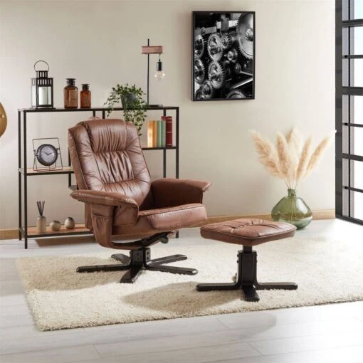 Fauteuil De Relaxation CHARLY -Mobilier De Maison cac820b3603c498880154642fb559450