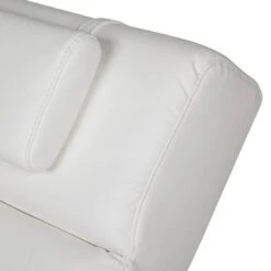 Chaise Longue De Relaxation Califfo -Mobilier De Maison califfo relaxsessel kunstleder weiss 1304128