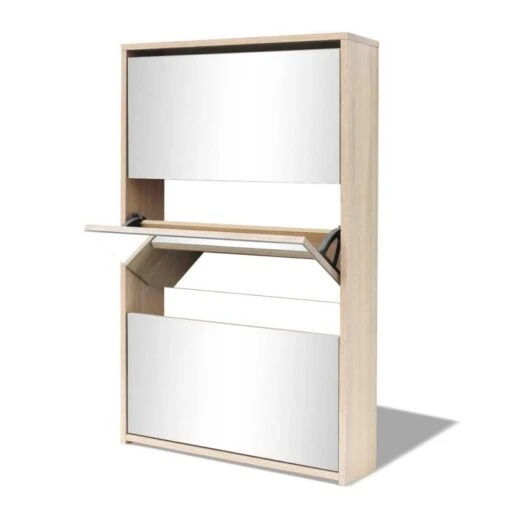 VIDAXL Meuble à Chaussures -Mobilier De Maison cb5749eaeb1e4aaea102cb60e283a04a