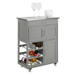 Desserte De Cuisine FKW45-WN -Mobilier De Maison cb7a2a8780844d169e77b735e3374547