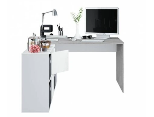 Bureau MARION (caissons Multipositions) -Mobilier De Maison cb8498bd445b4cf48e86b621f5f880fc