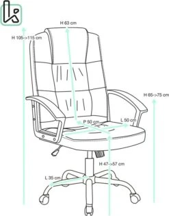 Fauteuil De Bureau Basculant LOOP -Mobilier De Maison cc22ed7381584a15b8a9e30cd7e639b9