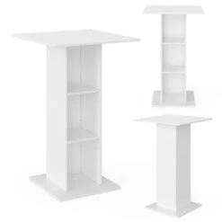 Table De Bar Redeo Blanc -Mobilier De Maison cd94b5fdfec2484597b63ec2a9ddc209