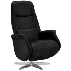 Fauteuil Relax Delta Noir -Mobilier De Maison cdd95de19b294ac4a4c863fd6415eaa1