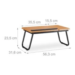 Table D'Ordinateur Portable Inclinable -Mobilier De Maison ce26055a958e436e91e59f09e9d43c9a