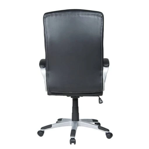 Fauteuil De Bureau Cosimo -Mobilier De Maison chefsessel cosimo kunstleder schwarz 3337585