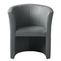 Fauteuil Cocktail Sinclair -Mobilier De Maison cocktailsessel sinclair kunstleder grau 5141472